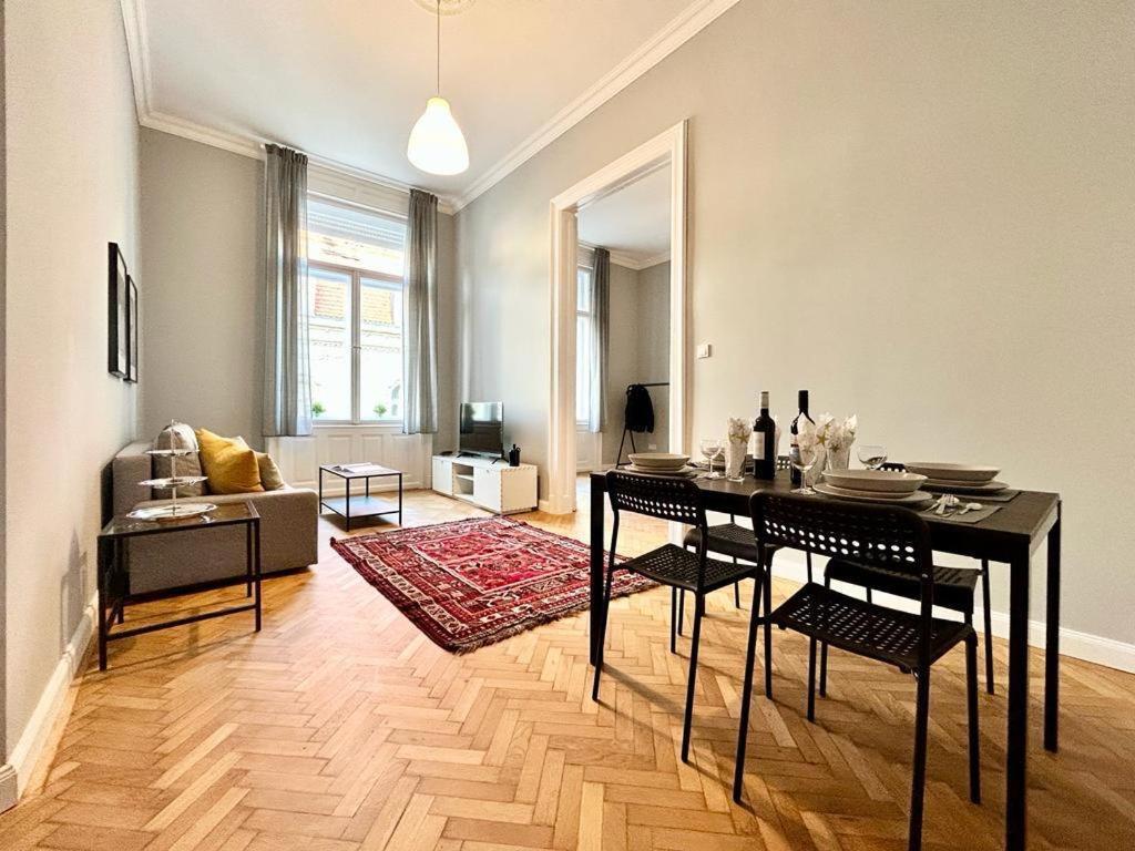 Gellert Danube Panorama Apartment Budapest Exterior foto