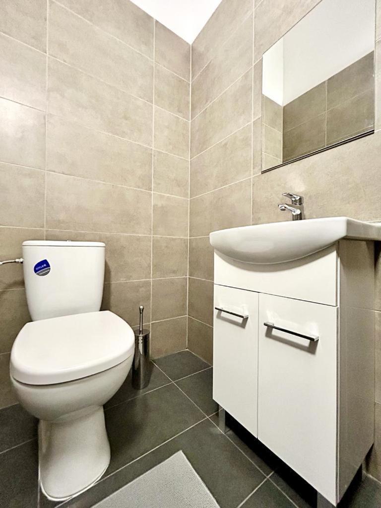 Gellert Danube Panorama Apartment Budapest Exterior foto
